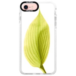 Silikónové púzdro Bumper iSaprio - Green Leaf - iPhone 7 vyobraziť