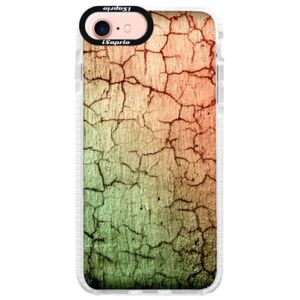 Silikónové púzdro Bumper iSaprio - Cracked Wall 01 - iPhone 7 vyobraziť