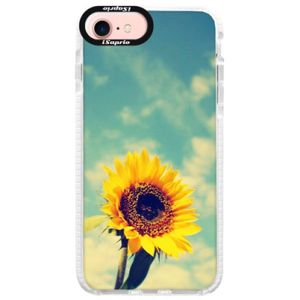 Silikónové púzdro Bumper iSaprio - Sunflower 01 - iPhone 7 vyobraziť