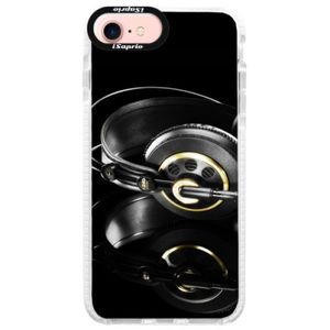 Silikónové púzdro Bumper iSaprio - Headphones 02 - iPhone 7 vyobraziť