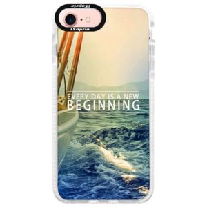 Silikónové púzdro Bumper iSaprio - Beginning - iPhone 7 vyobraziť