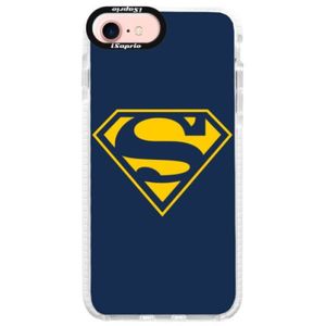 Silikónové púzdro Bumper iSaprio - Superman 03 - iPhone 7 vyobraziť