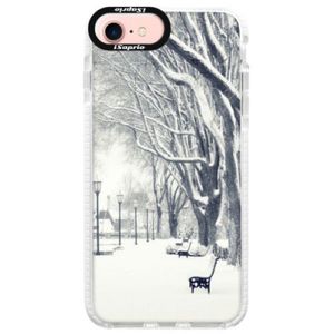 Silikónové púzdro Bumper iSaprio - Snow Park - iPhone 7 vyobraziť