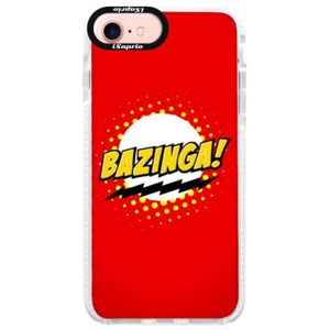 Silikónové púzdro Bumper iSaprio - Bazinga 01 - iPhone 7 vyobraziť
