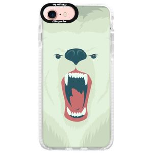 Silikónové púzdro Bumper iSaprio - Angry Bear - iPhone 7 vyobraziť