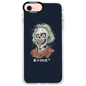 Silikónové púzdro Bumper iSaprio - Einstein 01 - iPhone 7 vyobraziť
