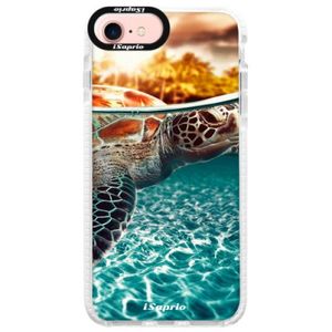 Silikónové púzdro Bumper iSaprio - Turtle 01 - iPhone 7 vyobraziť