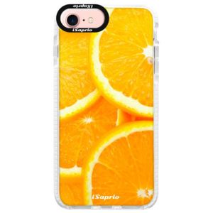 Silikónové púzdro Bumper iSaprio - Orange 10 - iPhone 7 vyobraziť