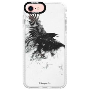 Silikónové púzdro Bumper iSaprio - Dark Bird 01 - iPhone 7 vyobraziť