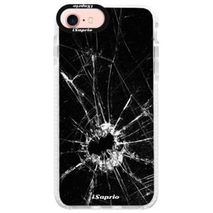 Silikónové púzdro Bumper iSaprio - Broken Glass 10 - iPhone 7 vyobraziť