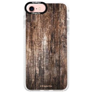 Silikónové púzdro Bumper iSaprio - Wood 11 - iPhone 7 vyobraziť