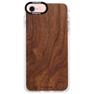 Silikónové púzdro Bumper iSaprio - Wood 10 - iPhone 7 vyobraziť