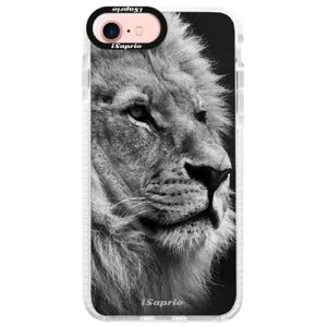 Silikónové púzdro Bumper iSaprio - Lion 10 - iPhone 7 vyobraziť