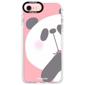 Silikónové púzdro Bumper iSaprio - Panda 01 - iPhone 7 vyobraziť