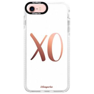 Silikónové púzdro Bumper iSaprio - XO 01 - iPhone 7 vyobraziť