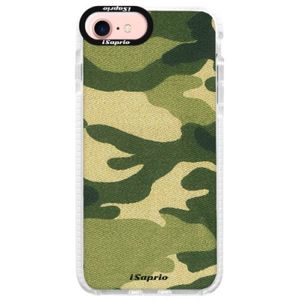 Silikónové púzdro Bumper iSaprio - Green Camuflage 01 - iPhone 7 vyobraziť