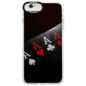 Silikónové púzdro Bumper iSaprio - Poker - iPhone 6/6S vyobraziť