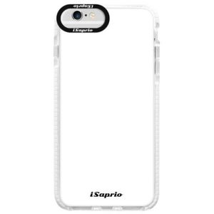 Silikónové púzdro Bumper iSaprio - 4Pure - bílý - iPhone 6/6S vyobraziť
