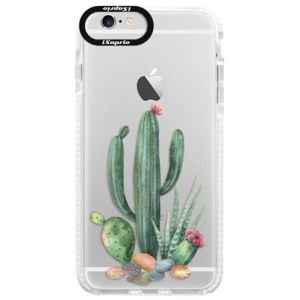 Silikónové púzdro Bumper iSaprio - Cacti 02 - iPhone 6/6S vyobraziť