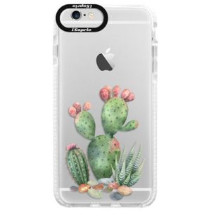 Silikónové púzdro Bumper iSaprio - Cacti 01 - iPhone 6/6S vyobraziť