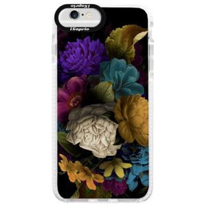Silikónové púzdro Bumper iSaprio - Dark Flowers - iPhone 6/6S vyobraziť
