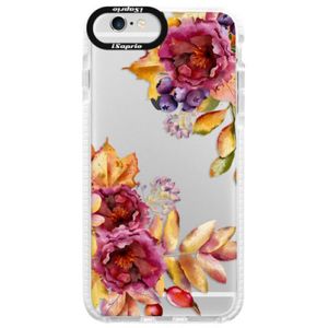 Silikónové púzdro Bumper iSaprio - Fall Flowers - iPhone 6/6S vyobraziť
