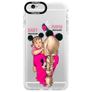 Silikónové púzdro Bumper iSaprio - Mama Mouse Blond and Girl - iPhone 6/6S vyobraziť