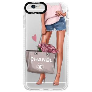 Silikónové púzdro Bumper iSaprio - Fashion Bag - iPhone 6/6S vyobraziť