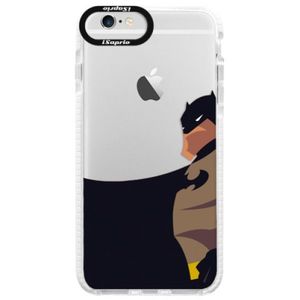 Silikónové púzdro Bumper iSaprio - BaT Comics - iPhone 6/6S vyobraziť