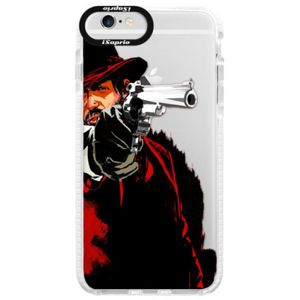 Silikónové púzdro Bumper iSaprio - Red Sheriff - iPhone 6/6S vyobraziť