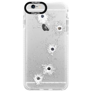 Silikónové púzdro Bumper iSaprio - Gunshots - iPhone 6/6S vyobraziť