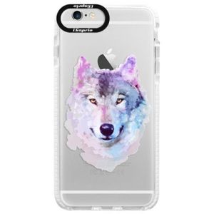Silikónové púzdro Bumper iSaprio - Wolf 01 - iPhone 6/6S vyobraziť