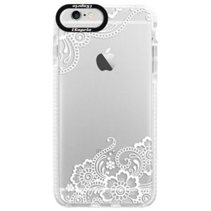 Silikónové púzdro Bumper iSaprio - White Lace 02 - iPhone 6/6S vyobraziť