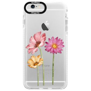 Silikónové púzdro Bumper iSaprio - Three Flowers - iPhone 6/6S vyobraziť