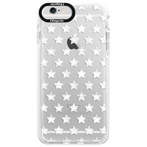 Silikónové púzdro Bumper iSaprio - Stars Pattern - white - iPhone 6/6S vyobraziť