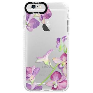 Silikónové púzdro Bumper iSaprio - Purple Orchid - iPhone 6/6S vyobraziť
