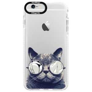 Silikónové púzdro Bumper iSaprio - Crazy Cat 01 - iPhone 6/6S vyobraziť