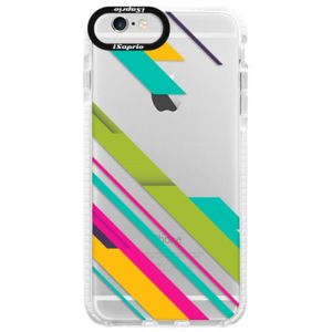 Silikónové púzdro Bumper iSaprio - Color Stripes 03 - iPhone 6/6S vyobraziť