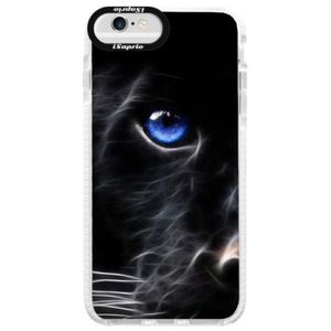 Silikónové púzdro Bumper iSaprio - Black Puma - iPhone 6/6S vyobraziť