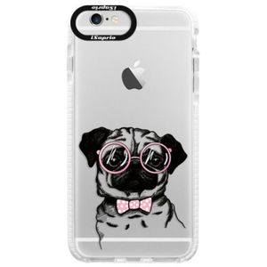 Silikónové púzdro Bumper iSaprio - The Pug - iPhone 6/6S vyobraziť