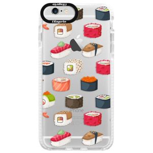 Silikónové púzdro Bumper iSaprio - Sushi Pattern - iPhone 6/6S vyobraziť