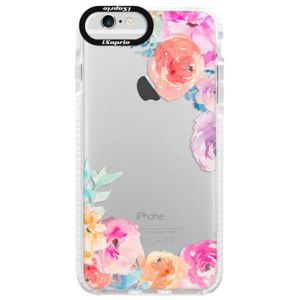 Silikónové púzdro Bumper iSaprio - Flower Brush - iPhone 6/6S vyobraziť