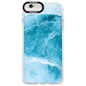 Silikónové púzdro Bumper iSaprio - Blue Marble - iPhone 6/6S vyobraziť