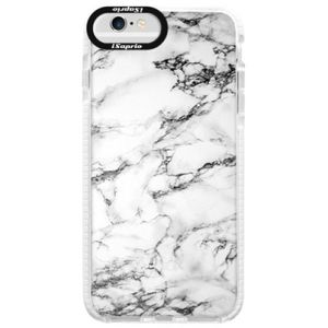 Silikónové púzdro Bumper iSaprio - White Marble 01 - iPhone 6/6S vyobraziť