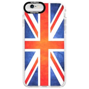 Silikónové púzdro Bumper iSaprio - UK Flag - iPhone 6/6S vyobraziť