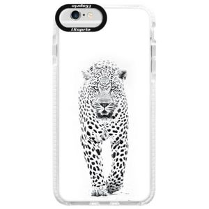 Silikónové púzdro Bumper iSaprio - White Jaguar - iPhone 6/6S vyobraziť