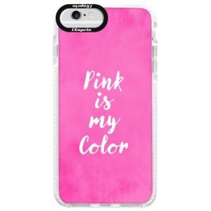 Silikónové púzdro Bumper iSaprio - Pink is my color - iPhone 6/6S vyobraziť