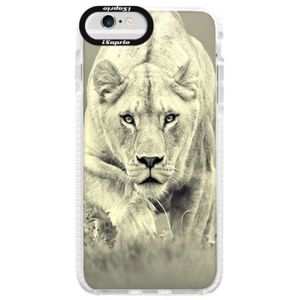 Silikónové púzdro Bumper iSaprio - Lioness 01 - iPhone 6/6S vyobraziť
