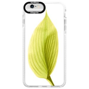 Silikónové púzdro Bumper iSaprio - Green Leaf - iPhone 6/6S vyobraziť