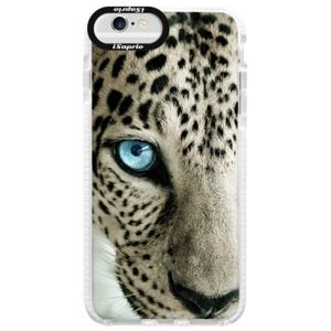 Silikónové púzdro Bumper iSaprio - White Panther - iPhone 6/6S vyobraziť